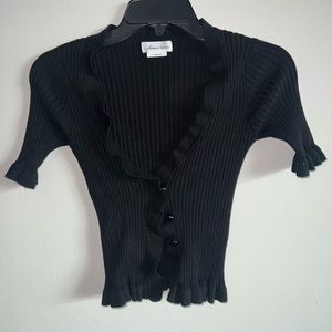 Lovers + Friends Carissa Ruffle Sweater